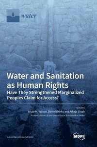 bokomslag Water and Sanitation as Human Rights