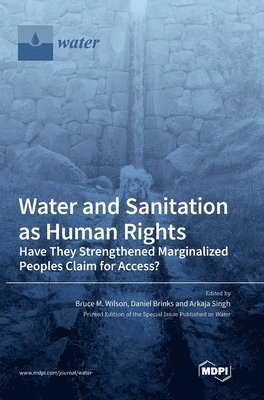 bokomslag Water and Sanitation as Human Rights