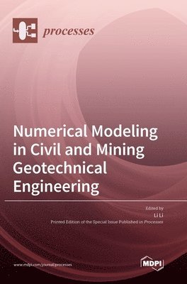 Li Li - Numerical Modeling in Civil and Mining Geotechnical Engineering, Inbunden