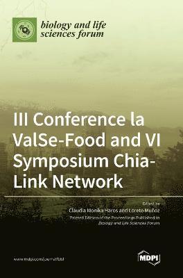 bokomslag III Conference la ValSe-Food and VI Symposium Chia-Link Network