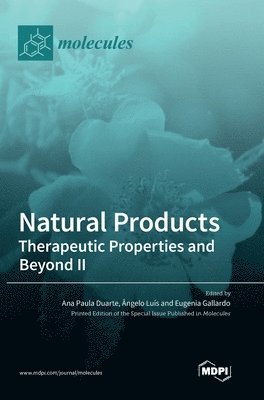 Ana Paula Duarte Paula Duarte, Angelo Luıs, Eugenia Gallardo - Natural Products, Inbunden