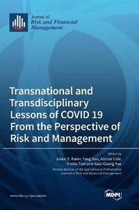 bokomslag Transnational and Transdisciplinary Lessons of COVID 19 From the Perspective of Risk and Management