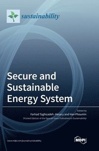 bokomslag Secure and Sustainable Energy System