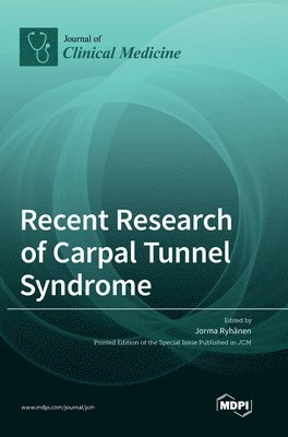 bokomslag Recent Research of Carpal Tunnel Syndrome