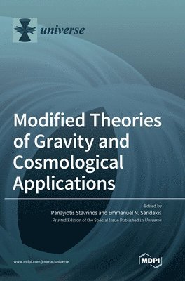bokomslag Modified Theories of Gravity and Cosmological Applications
