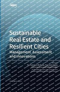bokomslag Sustainable Real Estate and Resilient Cities