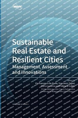 bokomslag Sustainable Real Estate and Resilient Cities