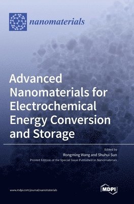 Rongming Wang, Shuhui Sun - Advanced Nanomaterials for Electrochemical Energy Conversion and Storage, Inbunden