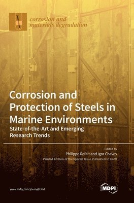 bokomslag Corrosion and Protection of Steels in Marine Environments