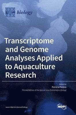 bokomslag Transcriptome and Genome Analyses Applied to Aquaculture Research