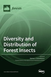 bokomslag Diversity and Distribution of Forest Insects