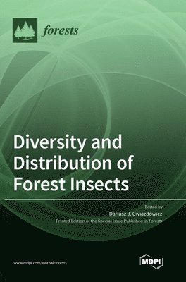 bokomslag Diversity and Distribution of Forest Insects