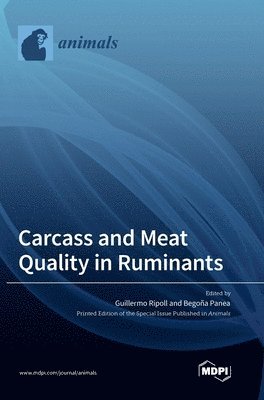 bokomslag Carcass and Meat Quality in Ruminants