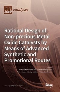 bokomslag Rational Design of Non-precious Metal Oxide Catalysts by Means of Advanced Synthetic and Promotional Routes