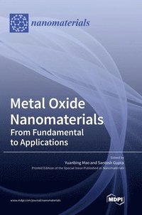 bokomslag Metal Oxide Nanomaterials