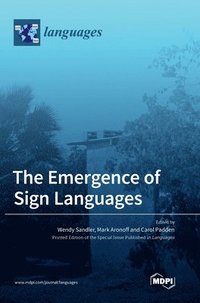 bokomslag The Emergence of Sign Languages