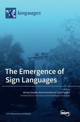 bokomslag Emergence of Sign Languages