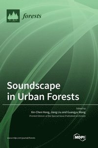 bokomslag Soundscape in Urban Forests