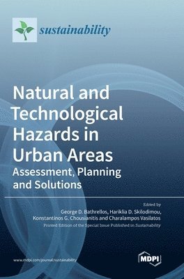 bokomslag Natural and Technological Hazards in Urban Areas