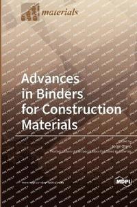 bokomslag Advances in Binders for Construction Materials