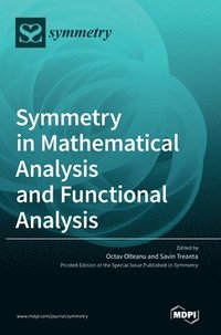 bokomslag Symmetry in Mathematical Analysis and Functional Analysis