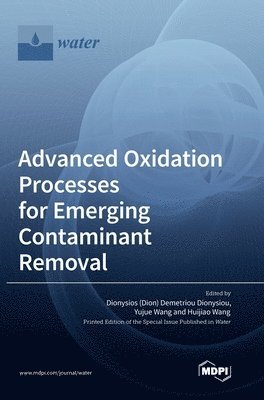 bokomslag Advanced Oxidation Processes for Emerging Contaminant Removal