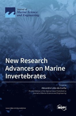bokomslag New Research Advances on Marine Invertebrates