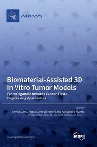 bokomslag Biomaterial-Assisted 3D In Vitro Tumor Models