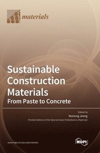 bokomslag Sustainable Construction Materials