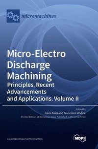 bokomslag Micro-Electro Discharge Machining