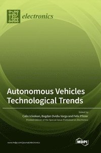 bokomslag Autonomous Vehicles Technological Trends