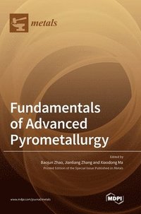 bokomslag Fundamentals of Advanced Pyrometallurgy