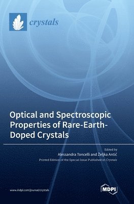 bokomslag Optical and Spectroscopic Properties of Rare-Earth-Doped Crystals