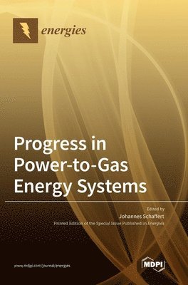 Progress in Power-to-Gas Energy Systems, Inbunden