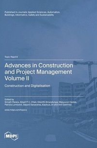 bokomslag Advances in Construction and Project Management