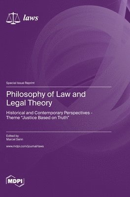 bokomslag Philosophy of Law and Legal Theory