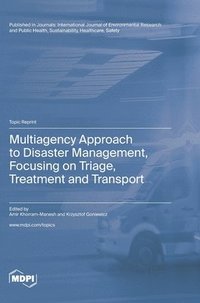 bokomslag Multiagency Approach to Disaster Management, Focusing on Triage, Treatment and Transport