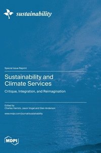 bokomslag Sustainability and Climate Services