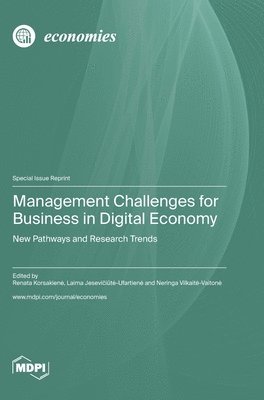 bokomslag Management Challenges for Business in Digital Economy