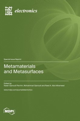 bokomslag Metamaterials and Metasurfaces