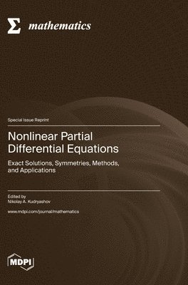 Nonlinear Partial Differential Equations, Inbunden