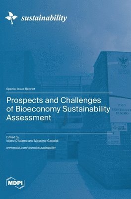bokomslag Prospects and Challenges of Bioeconomy Sustainability Assessment