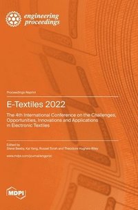 bokomslag E-Textiles 2022