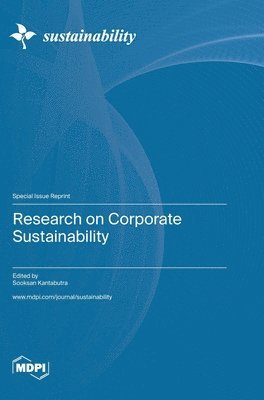 bokomslag Research on Corporate Sustainability