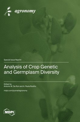bokomslag Analysis of Crop Genetic and Germplasm Diversity