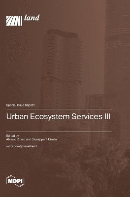 bokomslag Urban Ecosystem Services III