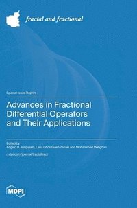 bokomslag Advances in Fractional Differential Operators and Their Applications