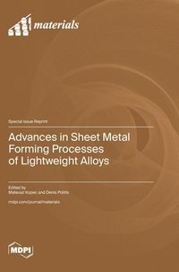 bokomslag Advances in Sheet Metal Forming Processes of Lightweight Alloys