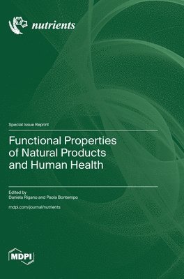 bokomslag Functional Properties of Natural Products and Human Health