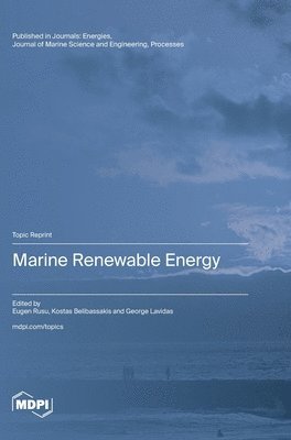 bokomslag Marine Renewable Energy